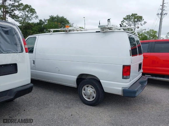 2014 Ford Econoline Cargo Van Commercial with VIN 1FTNE2EL6EDA12336, listed as a IAAI auction lot 41992624 with 139,250 mi miles. Bid and sale history available at carsss.com. Image 13.