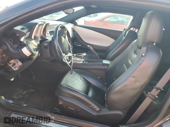 2012 Chevrolet Camaro 2LT with VIN 2G1FC1E37C9106751, listed as a Copart auction lot 57755935 with 161,798 mi miles and Clean title. Bid and sale history available at DreamBid. Image 7.