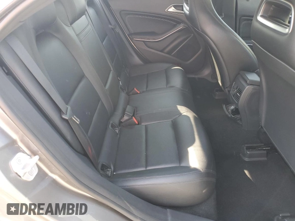 2015 Mercedes-Benz CLA 250 with VIN WDDSJ4EB7FN180683, listed as a Copart auction lot 54276095 with 58,728 mi miles and Salvage Title. Bid and sale history available at DreamBid. Image 10.