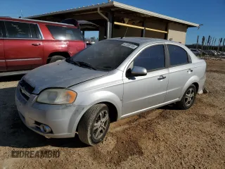 2009 Chevrolet Aveo 2LT with VIN KL1TG56E89B354608, listed as a Copart auction lot 47189715 with 167,563 mi miles and Salvage title. Bid and sale history available at DreamBid. Image 1.