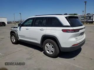 2023 Jeep Grand Cherokee Laredo с VIN 1C4RJHAG9PC523590, выставлен на аукционе Copart как лот 56027155 с пробегом 42 522 миль миль и Списание • Salvage title. История ставок и продаж доступна на DreamBid. Изображение 2.