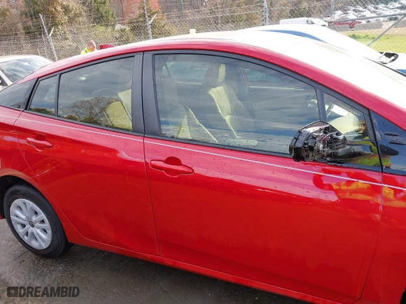 2019 Toyota Prius L Eco with VIN JTDKARFU5K3091949, listed as a IAAI auction lot 41836297 with 46,854 mi miles. Bid and sale history available at carsss.com. Image 13.