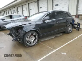 2007 Audi Q7 Premium Plus z VIN WA1EY74L77D050791, wystawiony jako Copart lot #56683765 z przebiegiem 83 444 mil mil oraz Czysty tytuł • Clean title. Historia ofert i sprzedaży dostępna na DreamBid. Obrazek 1.