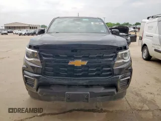 2021 Chevrolet Colorado 2WD LT z VIN 1GCHSCEA2M1277989, wystawiony jako Copart lot #57469175 z przebiegiem 77 036 mil mil oraz Czysty tytuł • Clean title. Historia ofert i sprzedaży dostępna na DreamBid. Obrazek 5.