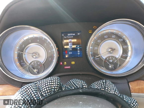 2014 Chrysler 300 with VIN 2C3CCAEG5EH365362, listed as a IAAI auction lot 41835374 with 223,751 mi miles. Bid and sale history available at carsss.com. Image 7.