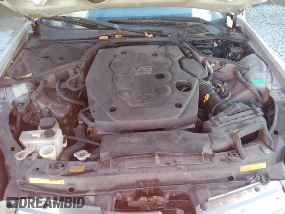 2003 Infiniti G35 w/Leather with VIN JNKCV51E53M317323, listed as a Copart auction lot 44179645 with 192,228 mi miles and Salvage Title. Bid and sale history available at carsss.com. Image 11.
