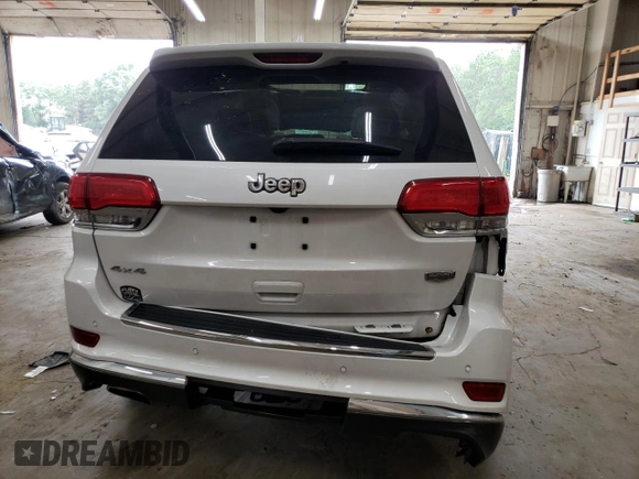 2021 Jeep Grand Cherokee Summit with VIN 1C4RJFJG6MC638776, listed as a Copart auction lot 69213524 with 40,796 mi miles and Salvage Title. Bid and sale history available at carsss.com. Image 6.