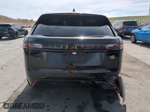 2021 Land Rover Range Rover Velar R-Dynamic S with VIN SALYT2EX0MA315255, listed as a Copart auction lot 53376485 with 75,980 mi miles and Salvage title. Bid and sale history available at DreamBid. Image 6.