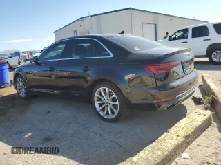 2019 Audi A4 Premium with VIN WAUGMAF44KN005370, listed as a Copart auction lot 56368725 with 87,007 mi miles and Salvage title. Bid and sale history available at DreamBid. Image 2.