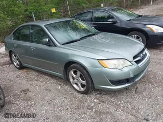 2009 Subaru Legacy Special Edition with VIN 4S3BL616397219464, listed as a IAAI auction lot 42092177 with 157,188 mi miles. Bid and sale history available at carsss.com. Image 1.