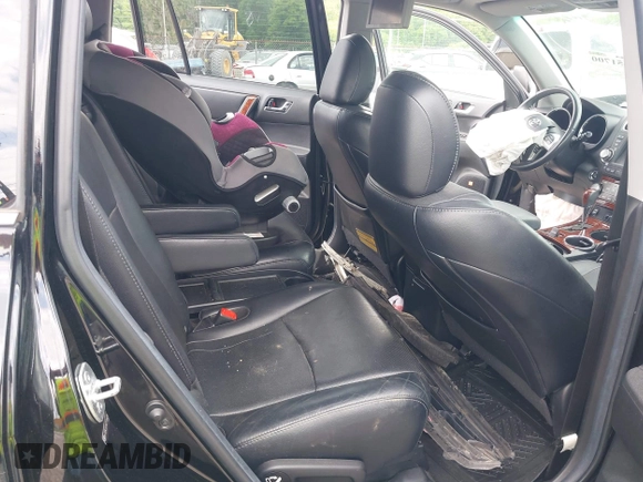 2012 Toyota Highlander Limited with VIN 5TDDK3EH4CS144826, listed as a IAAI auction lot 42151700 with 204,066 mi miles and . Bid and sale history available at DreamBid. Image 8.