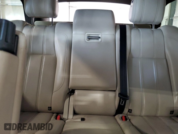 2015 Land Rover Range Rover Supercharged с VIN SALGS2TF7FA232868, выставлен на аукционе Copart как лот 54892895 с пробегом 71 855 миль миль и Списание • Salvage title. История ставок и продаж доступна на DreamBid. Изображение 10.