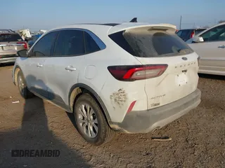 2023 Ford Escape Active with VIN 1FMCU0GN6PUA87436, listed as a IAAI auction lot 41587824 with 34,918 mi miles and . Bid and sale history available at DreamBid. Image 3.