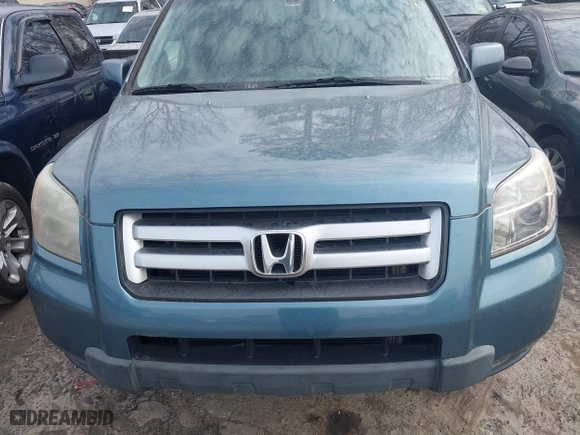 2007 Honda Pilot EX-L with VIN 5FNYF28647B008684, listed as a IAAI auction lot 41405481 with 273,343 mi miles. Bid and sale history available at carsss.com. Image 6.