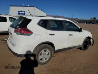 2016 Nissan Rogue SV with VIN 5N1AT2MV1GC823120, listed as a Copart auction lot 49670025 with 122,153 mi miles and Salvage Title. Bid and sale history available at DreamBid. Image 3.