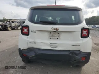 2018 Jeep Renegade Sport z VIN ZACCJBAB5JPH46008, wystawiony jako Copart lot #72904034 z przebiegiem 95 762 mil mil oraz Szkoda całkowita • Salvage title. Historia ofert i sprzedaży dostępna na DreamBid. Obrazek 6.