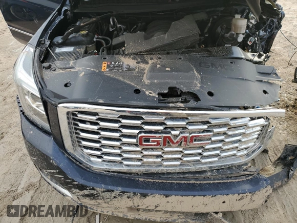 2019 GMC Yukon Denali with VIN 1GKS2CKJ4KR367450, listed as a Copart auction lot 44727615 with 0 mi miles and Non Repairable. Bid and sale history available at carsss.com. Image 12.