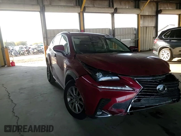 2020 Lexus NX 300 z VIN JTJAARBZXL5001159, wystawiony jako Copart lot #43531955 z przebiegiem 49 024 mil mil oraz Szkoda całkowita • Salvage title. Historia ofert i sprzedaży dostępna na DreamBid. Obrazek 12.