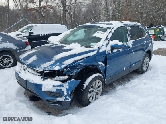 2019 Volkswagen Tiguan S with VIN 3VV0B7AX0KM140226, listed as a IAAI auction lot 41436173 with 88,260 mi miles. Bid and sale history available at carsss.com. Image 6.