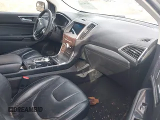 2019 Ford Edge Titanium with VIN 2FMPK4K97KBC27890, listed as a IAAI auction lot 41553163 with 103,750 mi miles. Bid and sale history available at carsss.com. Image 5.