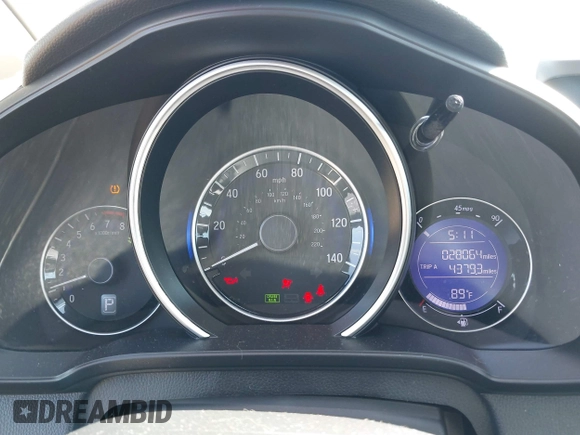 2020 Honda Fit LX с VIN 3HGGK5H45LM733449, выставлен на аукционе IAAI как лот 42388666 с пробегом 28 064 миль миль и . История ставок и продаж доступна на DreamBid. Изображение 7.