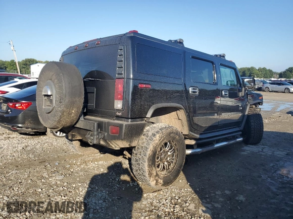 2006 Hummer H2 with VIN 5GRGN23U26H117081, listed as a Copart auction lot 71975384 with 0 mi miles and Clean Title. Bid and sale history available at carsss.com. Image 3.
