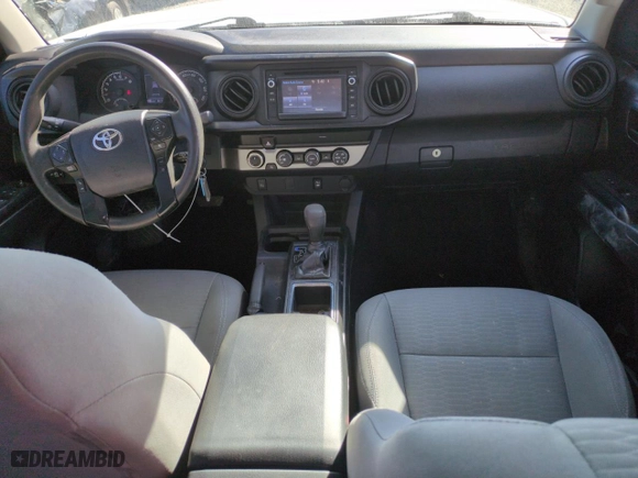 2019 Toyota Tacoma 4WD SR with VIN 3TMCZ5ANXKM230803, listed as a Copart auction lot 50648215 with 88,179 mi miles and Salvage Title. Bid and sale history available at carsss.com. Image 8.
