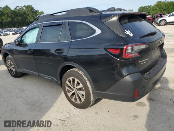 2021 Subaru Outback Premium with VIN 4S4BTACC2M3164944, listed as a Copart auction lot 58767845 with 32,419 mi miles and Salvage title. Bid and sale history available at DreamBid. Image 2.