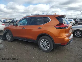 2017 Nissan Rogue SL with VIN 5N1AT2MV0HC751344, listed as a Copart auction lot 47810715 with 88,946 mi miles and Salvage Title. Bid and sale history available at carsss.com. Image 2.