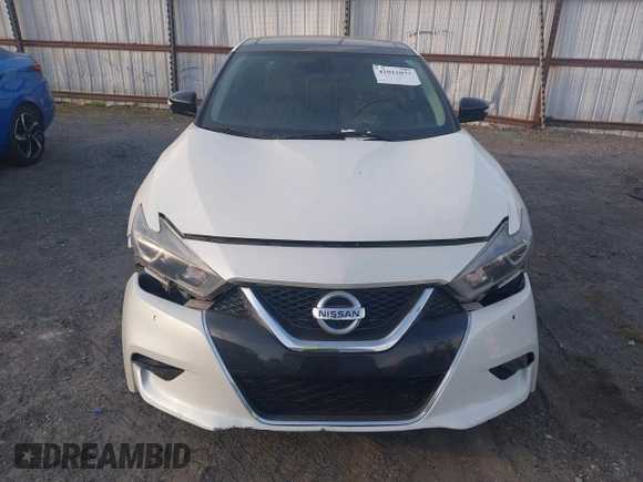 2017 Nissan Maxima S with VIN 1N4AA6AP2HC367322, listed as a IAAI auction lot 42012073 with 116,497 mi miles and . Bid and sale history available at DreamBid. Image 12.