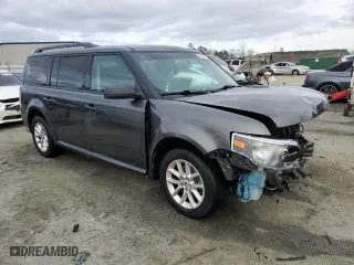 2019 Ford Flex SE with VIN 2FMGK5B84KBA19026, listed as a Copart auction lot 44914095 with 88,637 mi miles and Salvage Title. Bid and sale history available at carsss.com. Image 4.