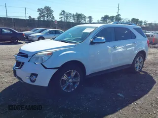 2010 Chevrolet Equinox LTZ with VIN 2CNFLGEY6A6245513, listed as a IAAI auction lot 41853224 with 130,999 mi miles and . Bid and sale history available at DreamBid. Image 2.