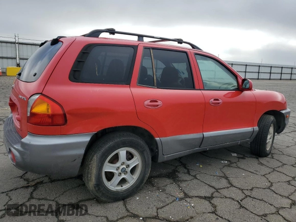 2004 Hyundai Santa Fe with VIN KM8SB12B44U653271, listed as a Copart auction lot 80059214 with 237,541 mi miles and Clean Title. Bid and sale history available at carsss.com. Image 3.
