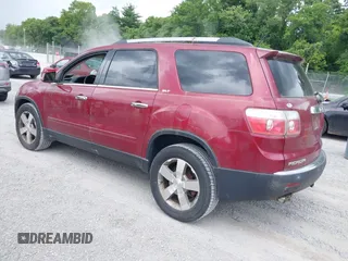 2011 GMC Acadia SLT2 with VIN 1GKKVSED4BJ152351, listed as a IAAI auction lot 42491309 with 172,283 mi miles and . Bid and sale history available at DreamBid. Image 3.