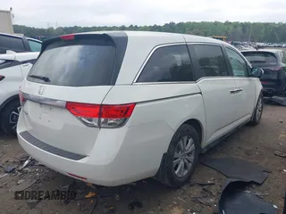 2016 Honda Odyssey EX-L with VIN 5FNRL5H67GB143253, listed as a IAAI auction lot 41952043 with 209,153 mi miles and . Bid and sale history available at DreamBid. Image 4.