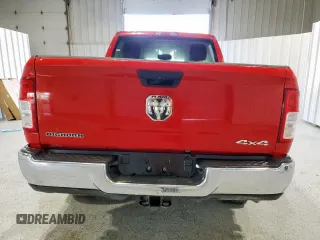 2024 Ram 2500 Big Horn с VIN 3C6UR5DJ2RG342489, выставлен на аукционе Copart как лот 61236325 с пробегом 5 948 миль миль и Чистый • Clean title. История ставок и продаж доступна на DreamBid. Изображение 6.