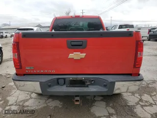 2011 Chevrolet Silverado 1500 Work Truck with VIN 1GCNKPE08BZ320778, listed as a Copart auction lot 80828824 with 93,483 mi miles and Salvage Title. Bid and sale history available at carsss.com. Image 6.