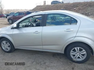 2015 Chevrolet Sonic LT with VIN 1G1JC5SH5F4212883, listed as a IAAI auction lot 41877786 with 91,941 mi miles and . Bid and sale history available at DreamBid. Image 14.