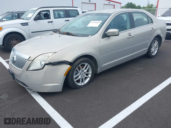 2010 Mercury Milan with VIN 3MEHM0HA7AR622311, listed as a IAAI auction lot 42259405 with 277,719 mi miles and . Bid and sale history available at DreamBid. Image 2.