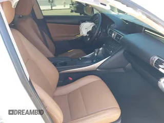 2015 Lexus IS 350 with VIN JTHBE1D21F5014656, listed as a IAAI auction lot 42554384 with 125,886 mi miles and . Bid and sale history available at DreamBid. Image 5.