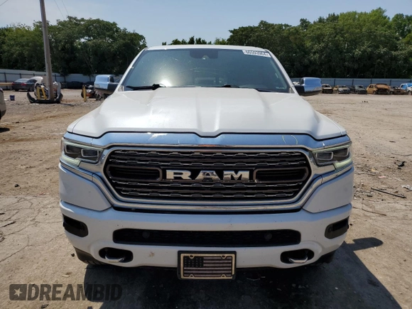 2020 Ram 1500 Limited with VIN 1C6RREHT8LN133645, listed as a Copart auction lot 66593964 with 112,388 mi miles and Salvage title. Bid and sale history available at DreamBid. Image 5.