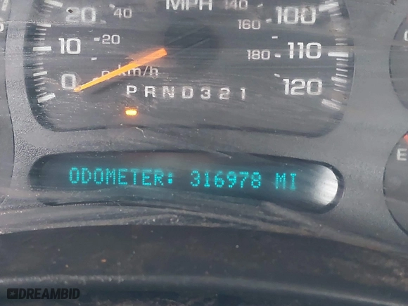 2006 Chevrolet Silverado 1500 Work Truck with VIN 1GCEC14VX6E115841, listed as a IAAI auction lot 41504420 with 316,978 mi miles. Bid and sale history available at carsss.com. Image 16.