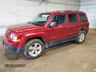 2016 Jeep Patriot Latitude with VIN 1C4NJRFB6GD692896, listed as a Copart auction lot 62549545 with 140,042 mi miles and Clean title. Bid and sale history available at DreamBid. Image 1.