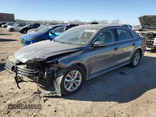2017 Volkswagen Passat S z VIN 1VWAT7A39HC084887, wystawiony jako Copart lot #47217285 z przebiegiem 110 787 mil mil oraz Szkoda całkowita • Salvage title. Historia ofert i sprzedaży dostępna na DreamBid. Obrazek 1.