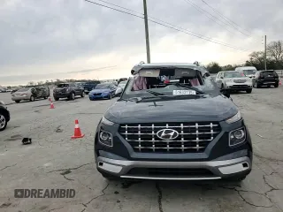2022 Hyundai Venue Limited with VIN KMHRC8A3XNU187748, listed as a Copart auction lot 51633135 with 59,933 mi miles and Salvage Title. Bid and sale history available at DreamBid. Image 12.