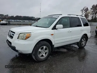 2007 Honda Pilot EX-L with VIN 5FNYF28777B002466, listed as a Copart auction lot 82527874 with 140,176 mi miles and Salvage Title. Bid and sale history available at DreamBid. Image 1.