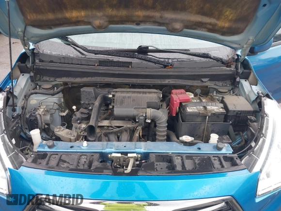 2017 Mitsubishi Mirage ES z VIN ML32F3FJ7HHF07604, wystawiony jako IAAI lot #42411469 z przebiegiem 95 197 mil mil oraz . Historia ofert i sprzedaży dostępna na DreamBid. Obrazek 10.