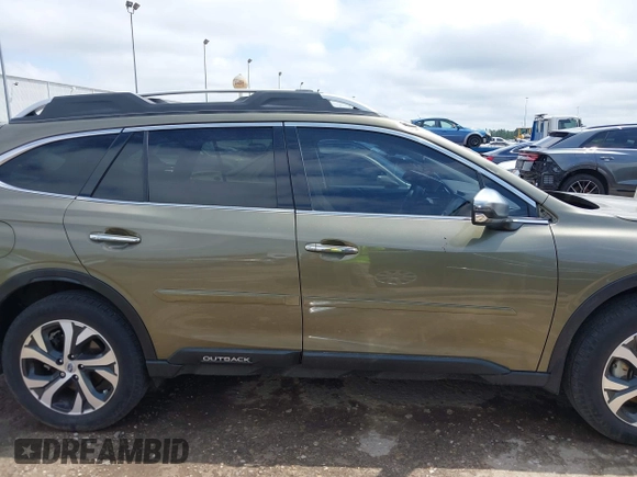 2021 Subaru Outback Touring XT with VIN 4S4BTGPD8M3210606, listed as a IAAI auction lot 42061793 with 17,550 mi miles and . Bid and sale history available at DreamBid. Image 14.