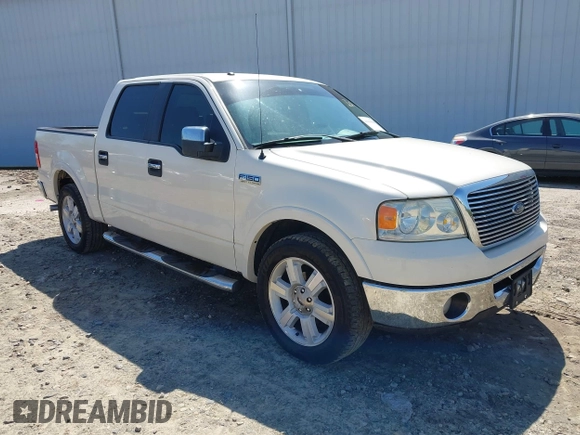 2008 Ford F-150 XLT with VIN 1FTPW12V58FB69399, listed as a IAAI auction lot 41994088 with 198,620 mi miles and . Bid and sale history available at DreamBid. Image 1.