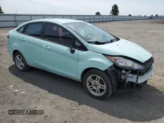 2017 Ford Fiesta SE с VIN 3FADP4BJ0HM135309, выставлен на аукционе Copart как лот 61085415 с пробегом 121 748 миль миль и Чистый • Clean title. История ставок и продаж доступна на DreamBid. Изображение 4.